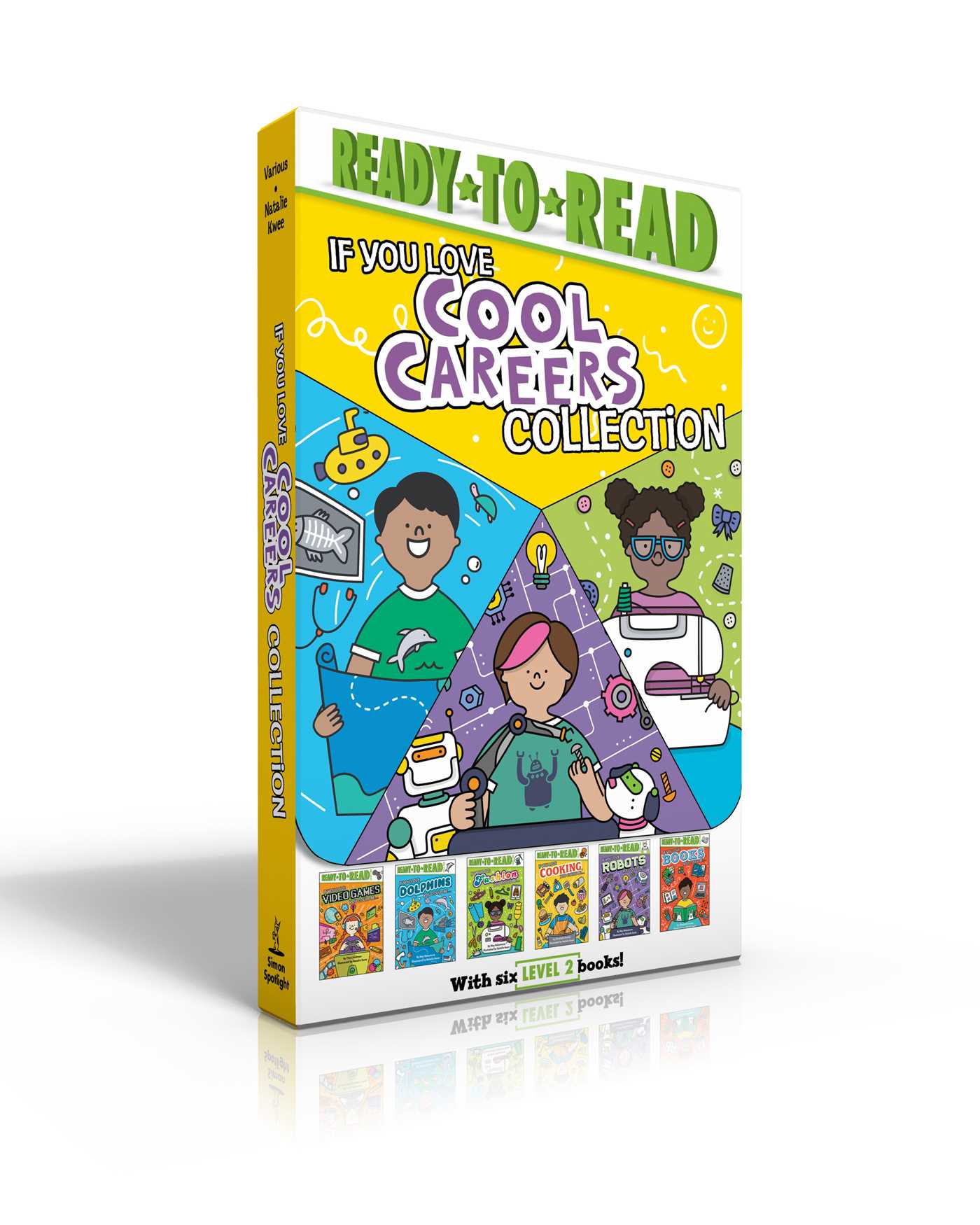 If You Love Cool Careers Collection (Boxed Set): If You Love Video Games, You Could Be...; If You Love Dolphins, You Could Be...; If You Love Fashion, ... Be...; If You Love Books, You Could Be...
