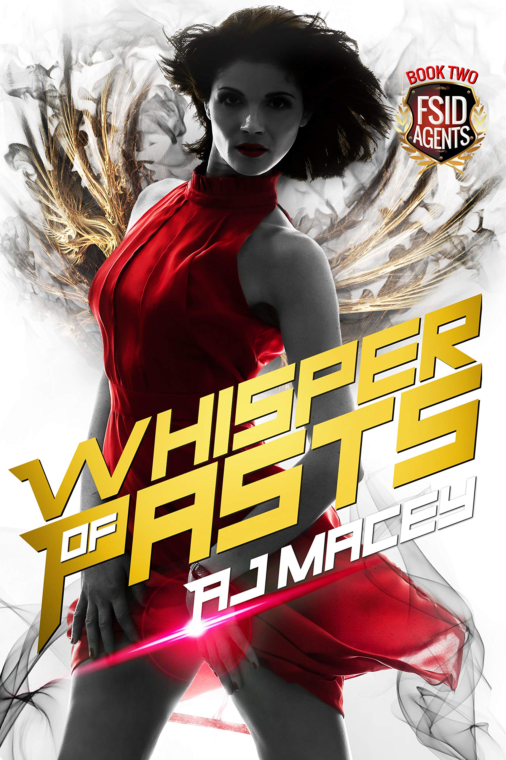 Whisper of Pasts (FSID Agents, #2)