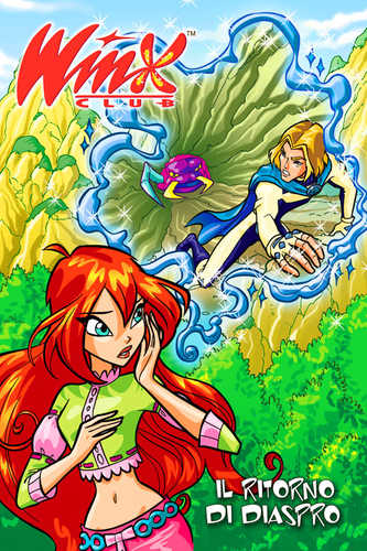 Il Ritorno di Diaspro (Winx Club Comic, #31)