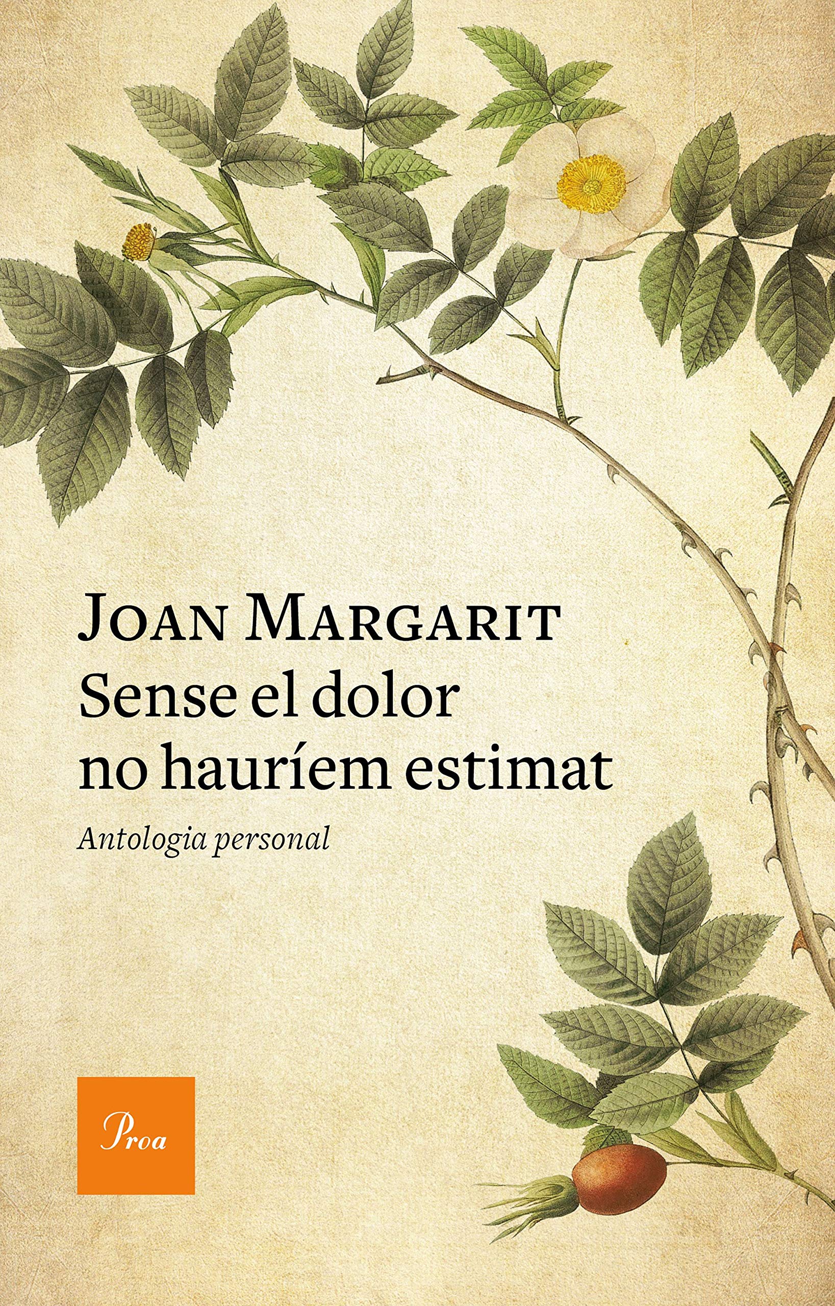 Sense el dolor no hauríem estimat: Antologia personal (Hardcover)