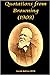 Quotations from Browning
