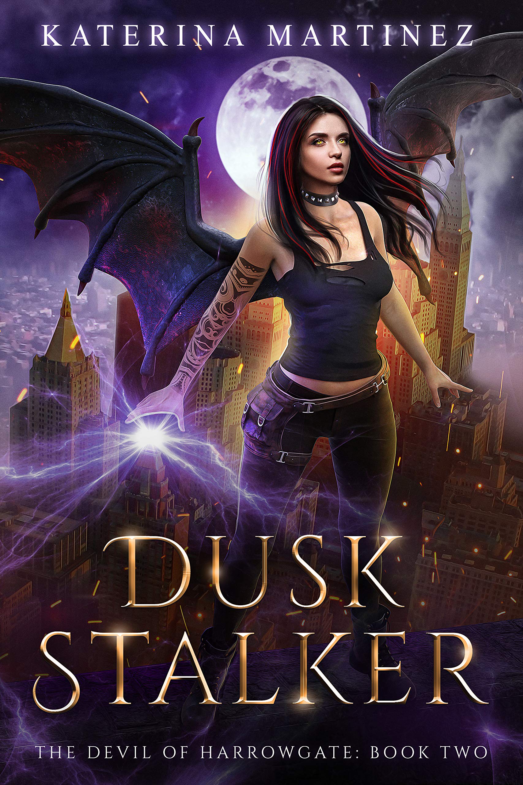 Dusk Stalker (The Devil of Harrowgate, #2)