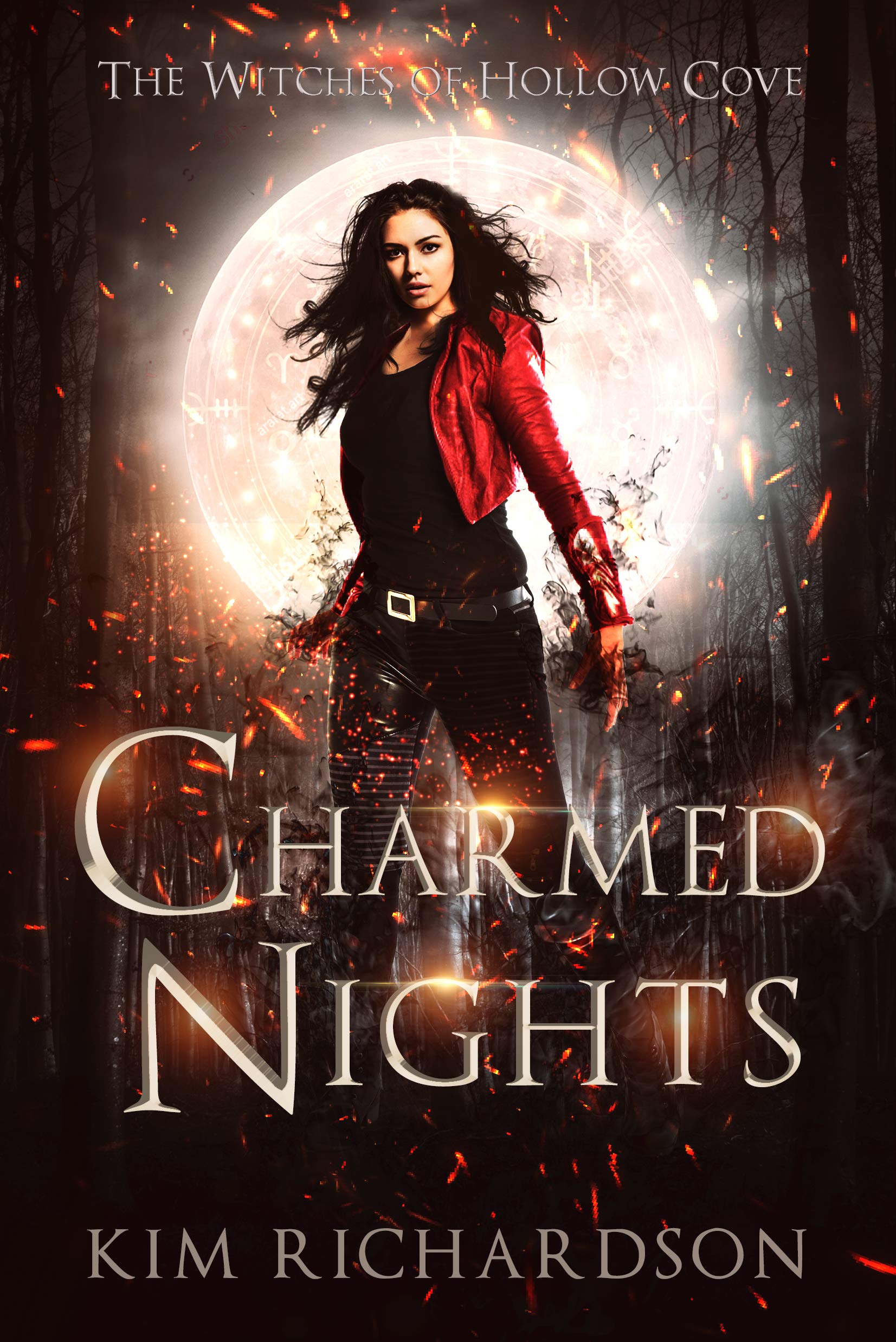 Charmed Nights (Witches of Hollow Cove, #3)