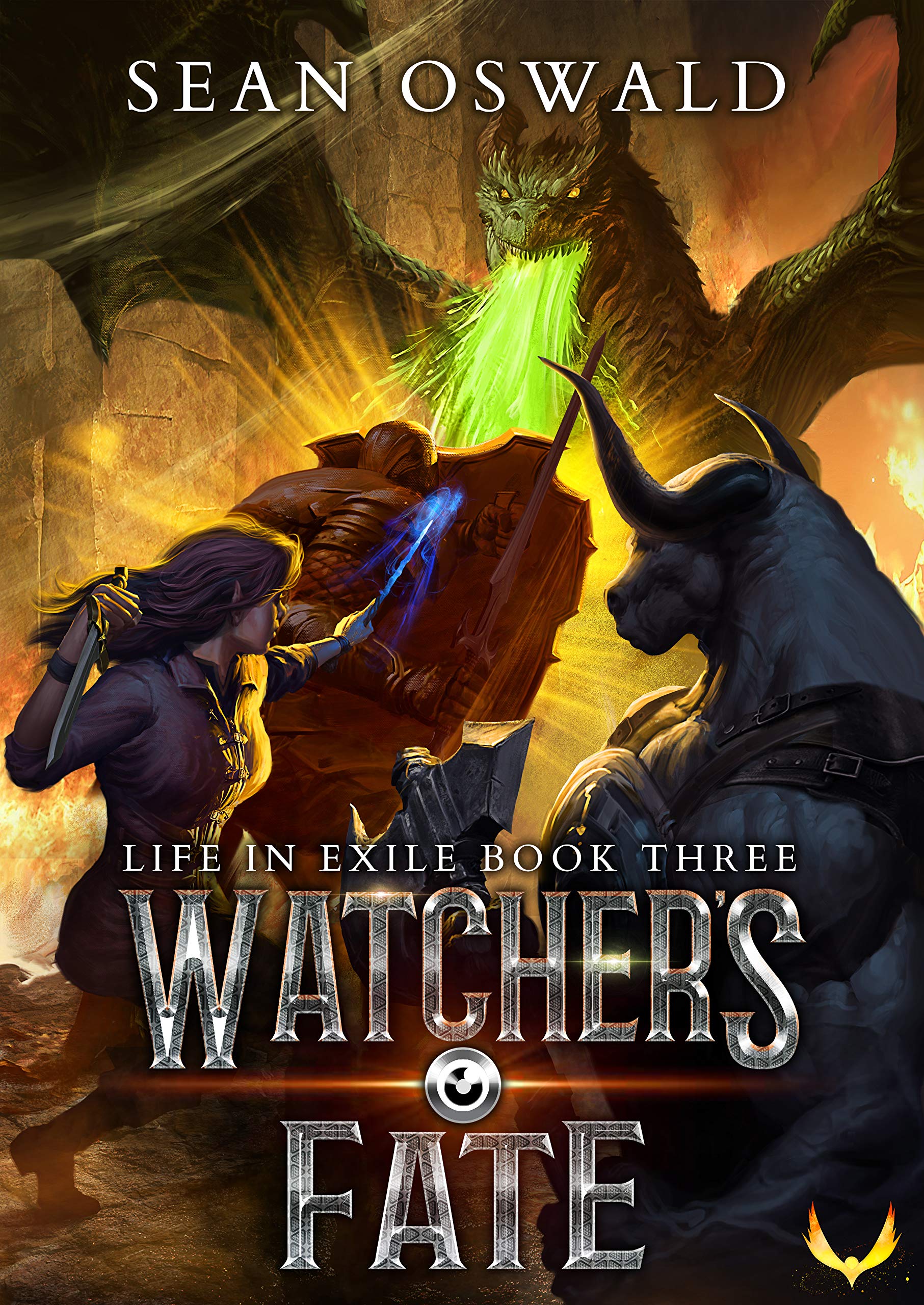 Watcher’s Fate (Life in Exile, #3)