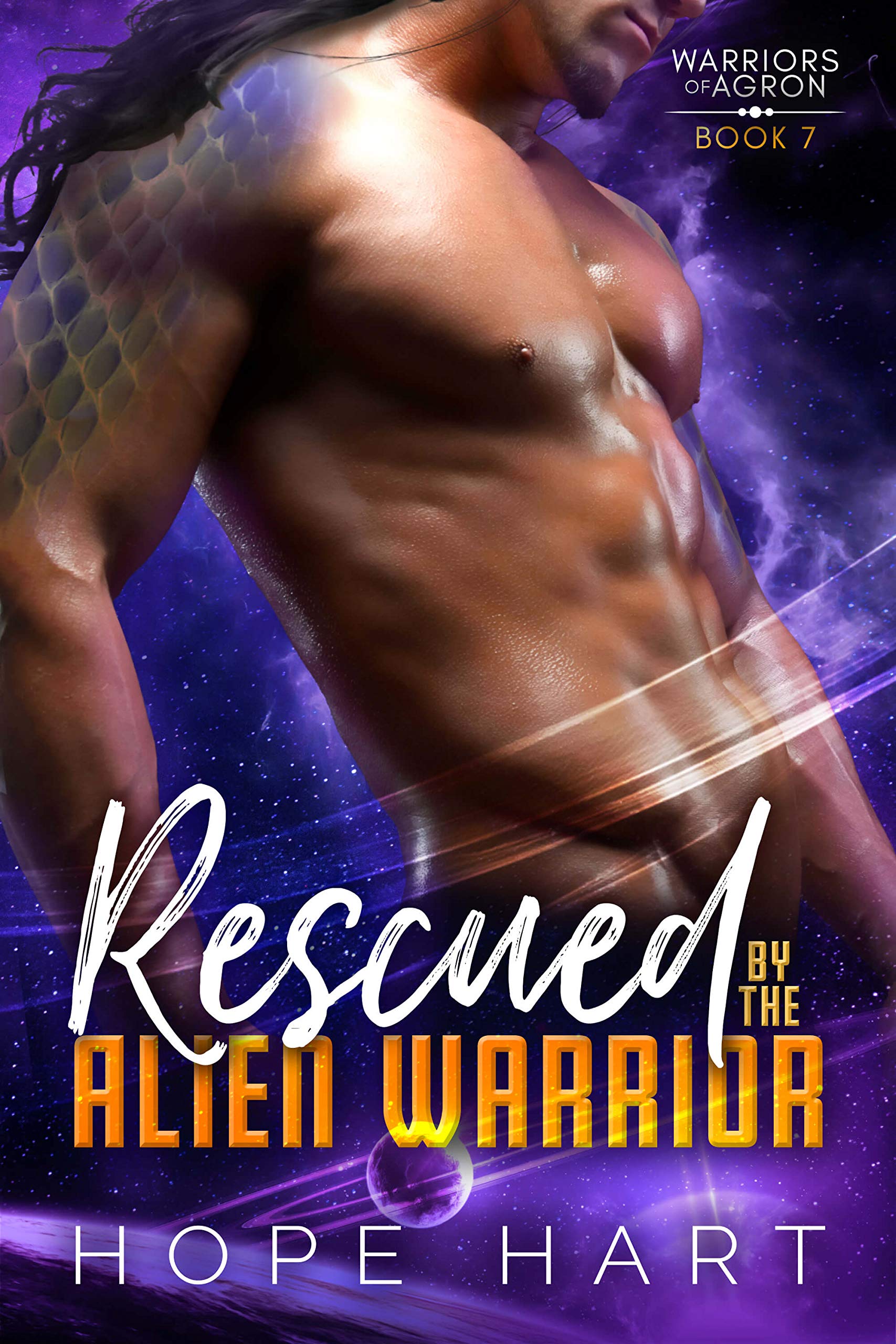 Rescued by the Alien Warrior (Warriors of Agron #7)