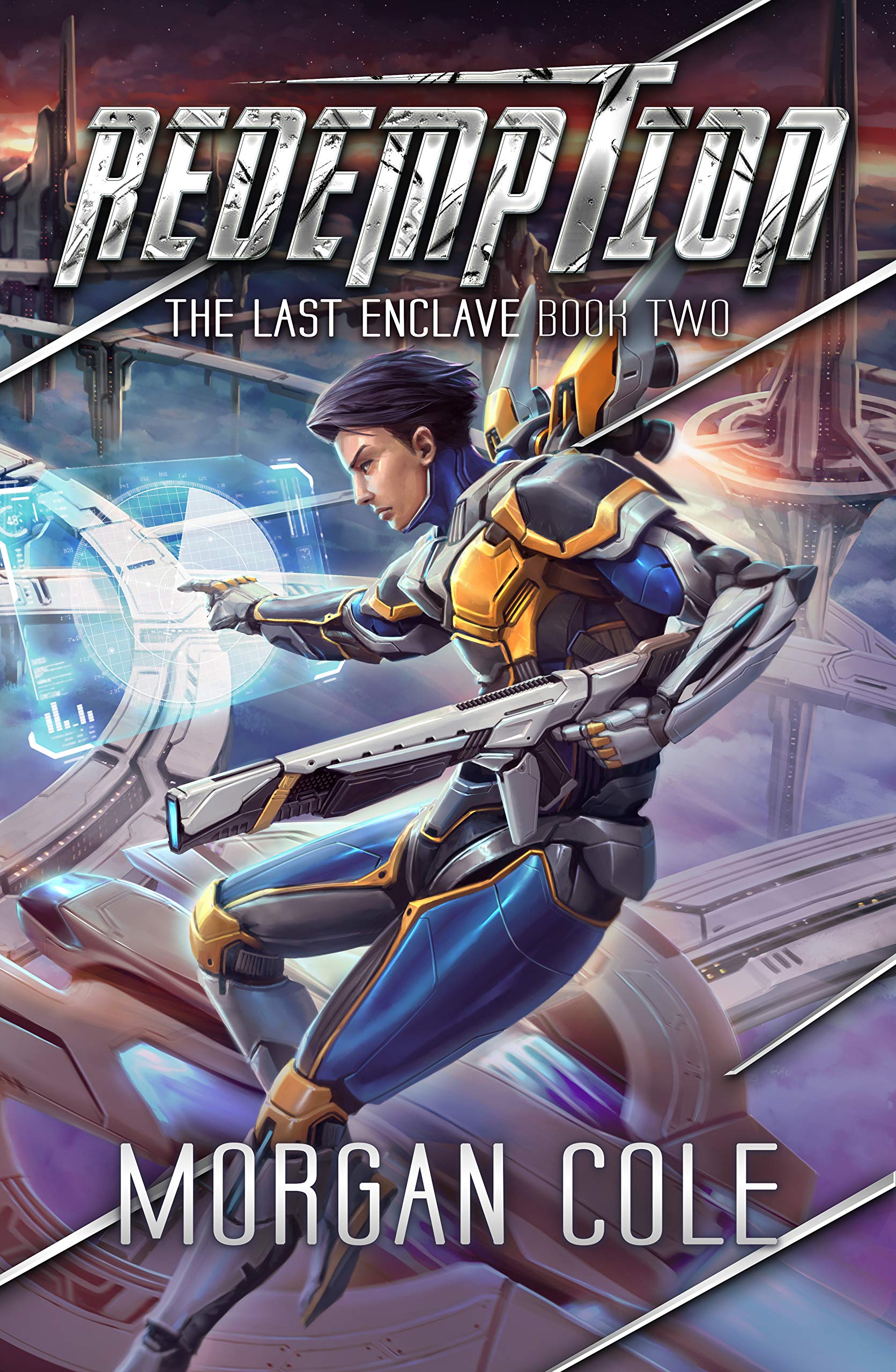 Redemption (The Last Enclave #2)