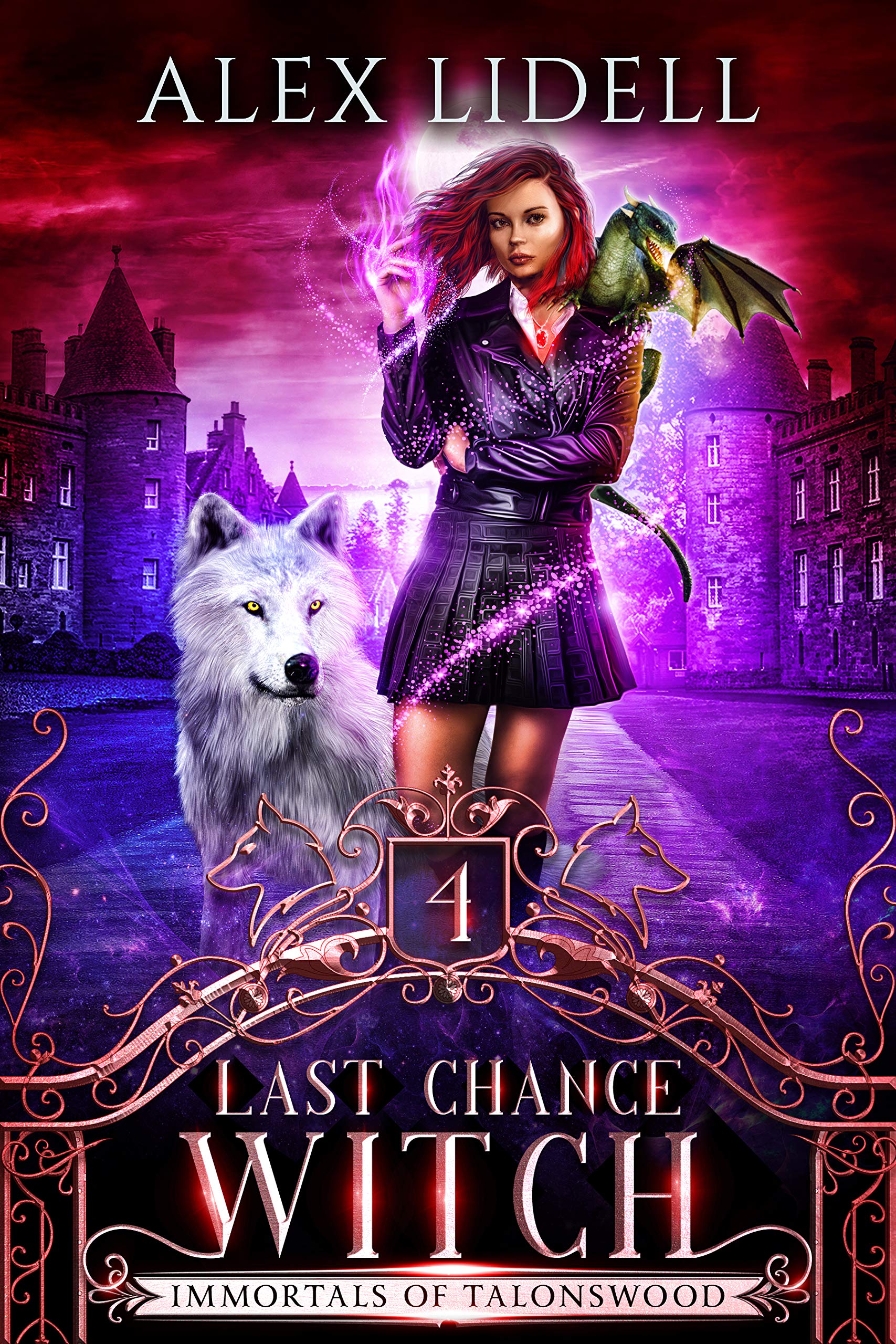 Last Chance Witch (Immortals of Talonswood, #3)