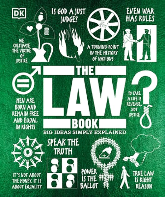 The Law Book (DK Big Ideas)