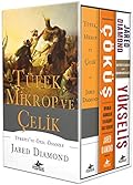 Tüfek, Mikrop ve Çelik Üçlemesi Kutulu 3 Kitap Set
