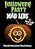 Halloween Party Mad Libs: O...