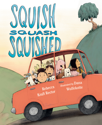 Squish Squash Squished (Hardcover)