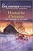 Hunted for Christmas (Love Inspired Suspense)