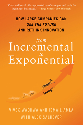 From Incremental to Exponential: How Large Companies Can See the Future and Rethink Innovation (Hardcover)