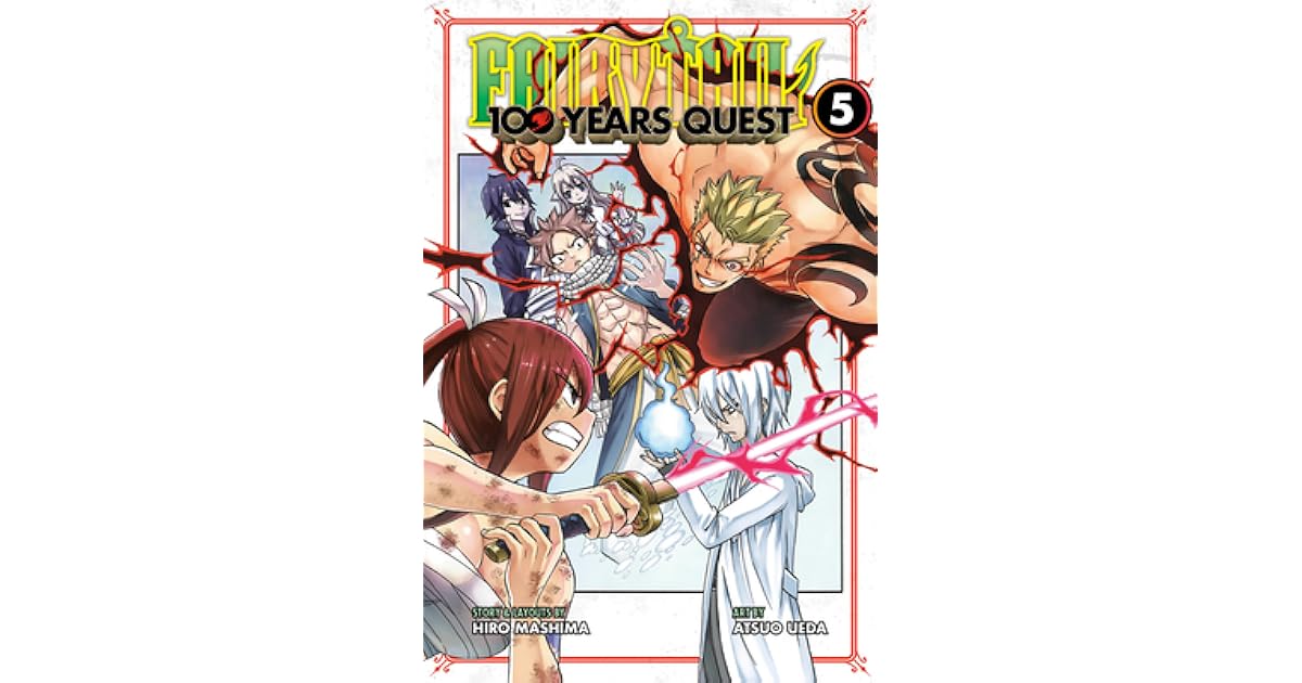 Fairy Tail 100 Years Quest Tome 5