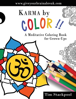 KARMA By COLOR: Coloring book for Grown-Ups (US Edition)