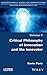 Critical Philosophy of Innovation and the Innovator: Philosophy as a Way of Life to Understand (Interdisciplinarity, Science and Humanities: Innovation and Responsibility Set)