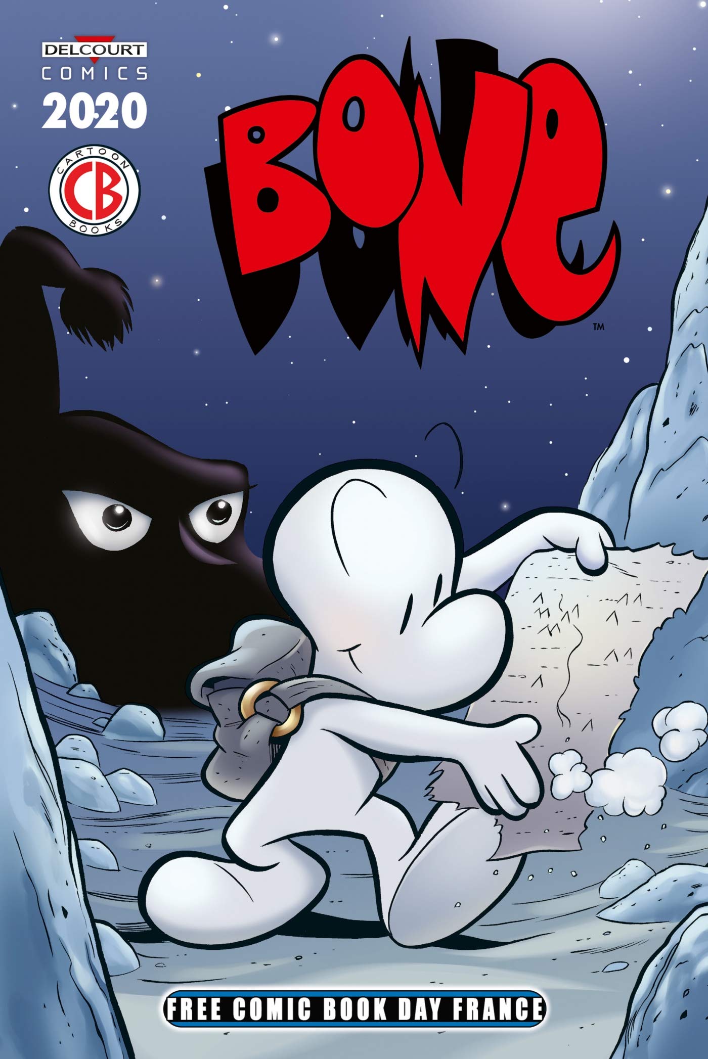 Free comic book day 2020 - Bone (French Edition)
