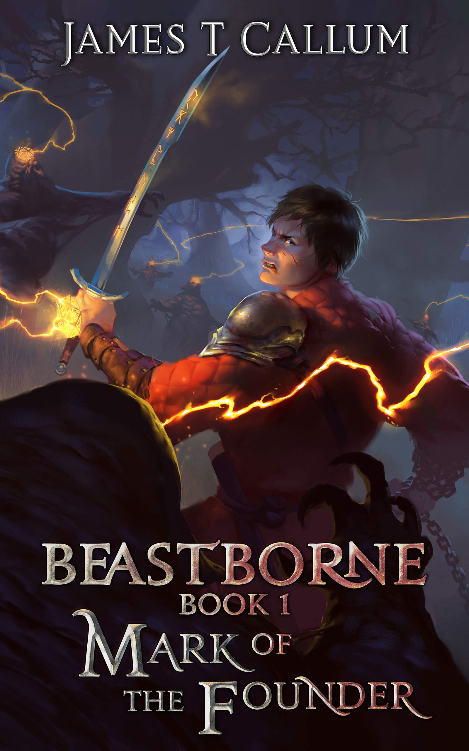 Mark of the Founder (Beastborne Chronicles #1)