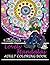 Lovely Mandalas: Adult Colo...