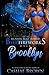 Blue Fireworks over Brooklyn by Cashae Brown