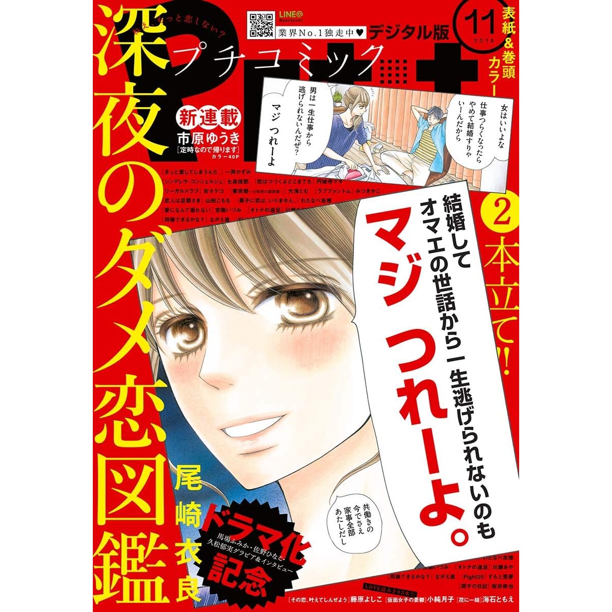 プチコミック 18年11月号 18年10月6日発売 雑誌 By プチコミック編集部