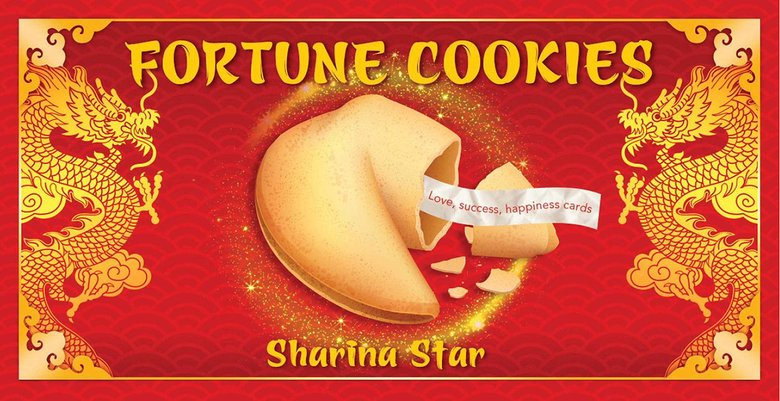 Fortune Cookies: Love, Success, Happiness cards (Rockpool Mini Cards)