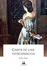 Book cover for Carta de una desconocida