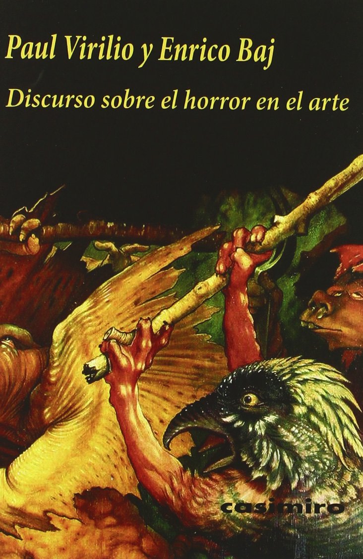Discurso sobre el horror en el arte (Paperback)