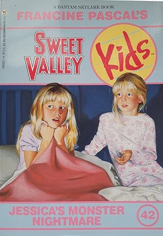 Capa do Livro Jessica's Monster Nightmare