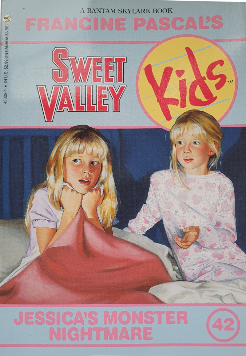 Jessica's Monster Nightmare (Sweet Valley Kids, #42)
