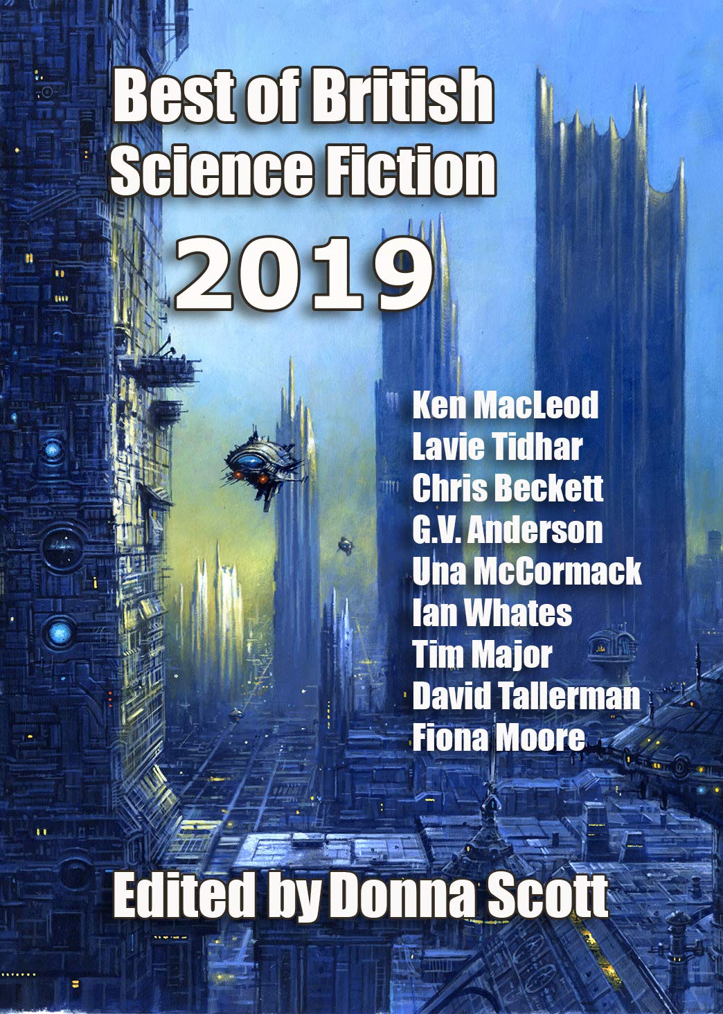Best of British Science Fiction 2019 (Kindle Edition)