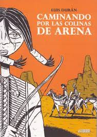 Caminando por las colinas de arena