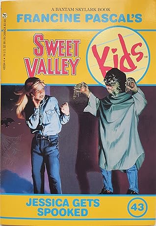 Capa do Livro Jessica Gets Spooked