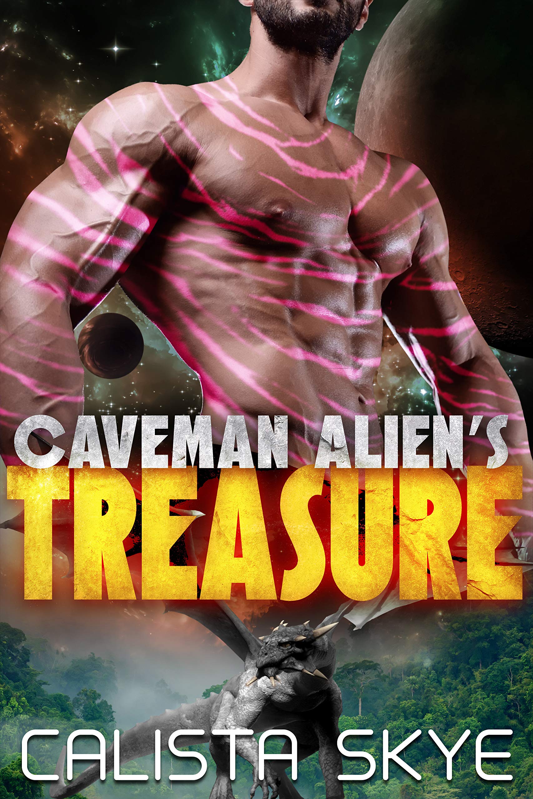 Caveman Alien's Treasure (Caveman Aliens #12)