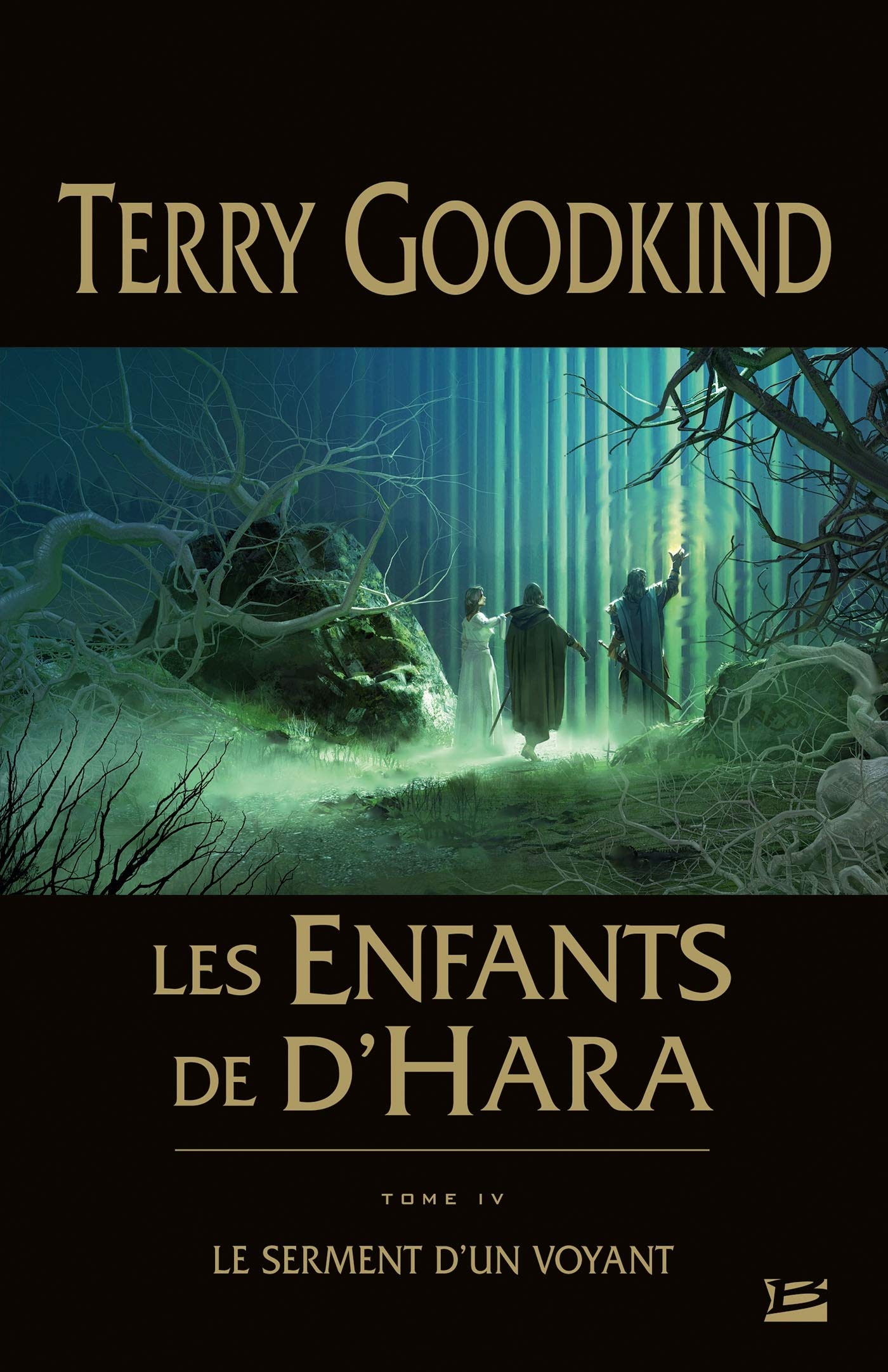 Les Enfants de D'Hara, T4 : Le Serment d'un voyant (Hardcover)