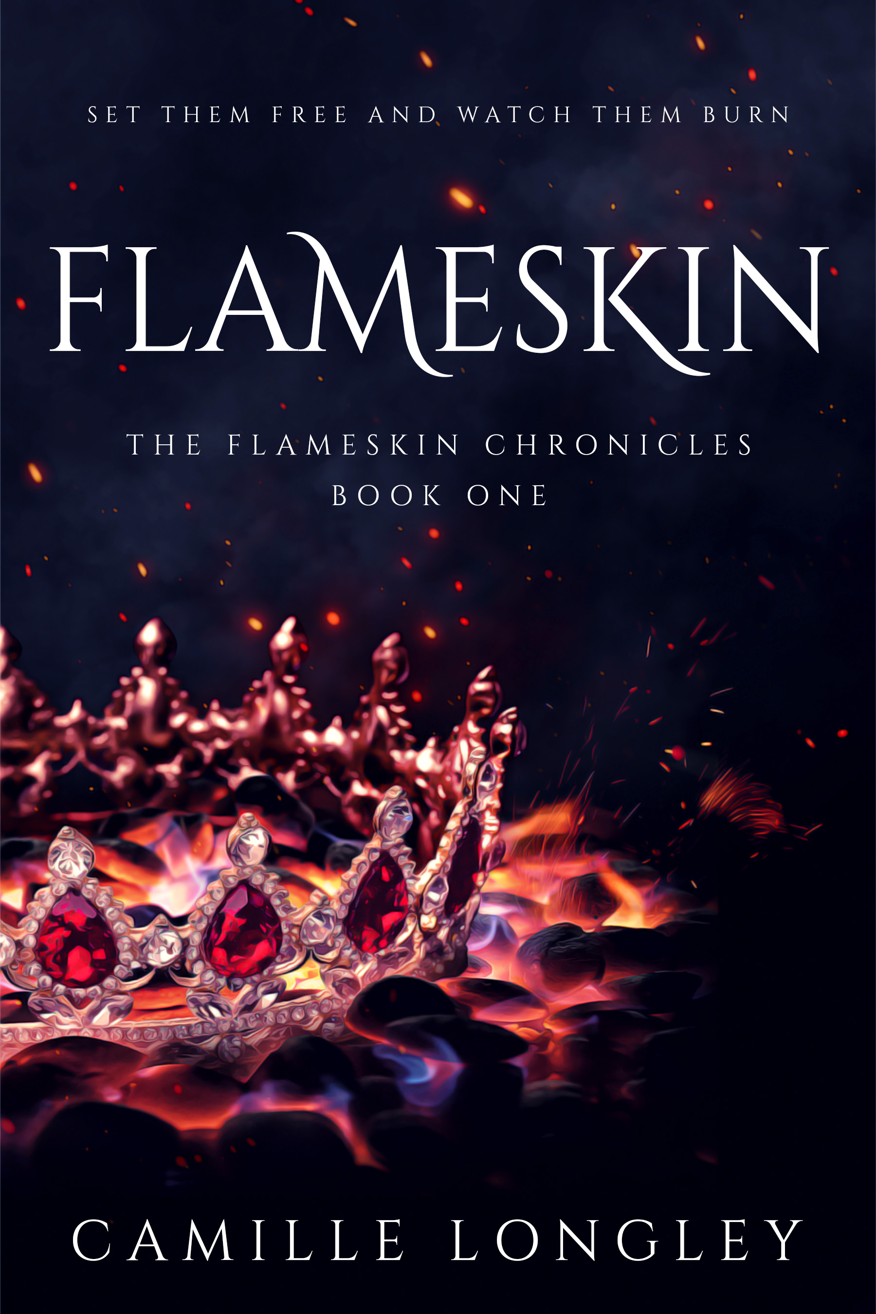 Flameskin (Flameskin Chronicles, #1)