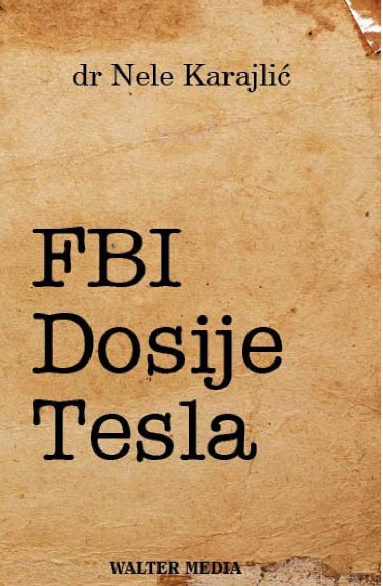 FBI Dosije Tesla (Paperback)