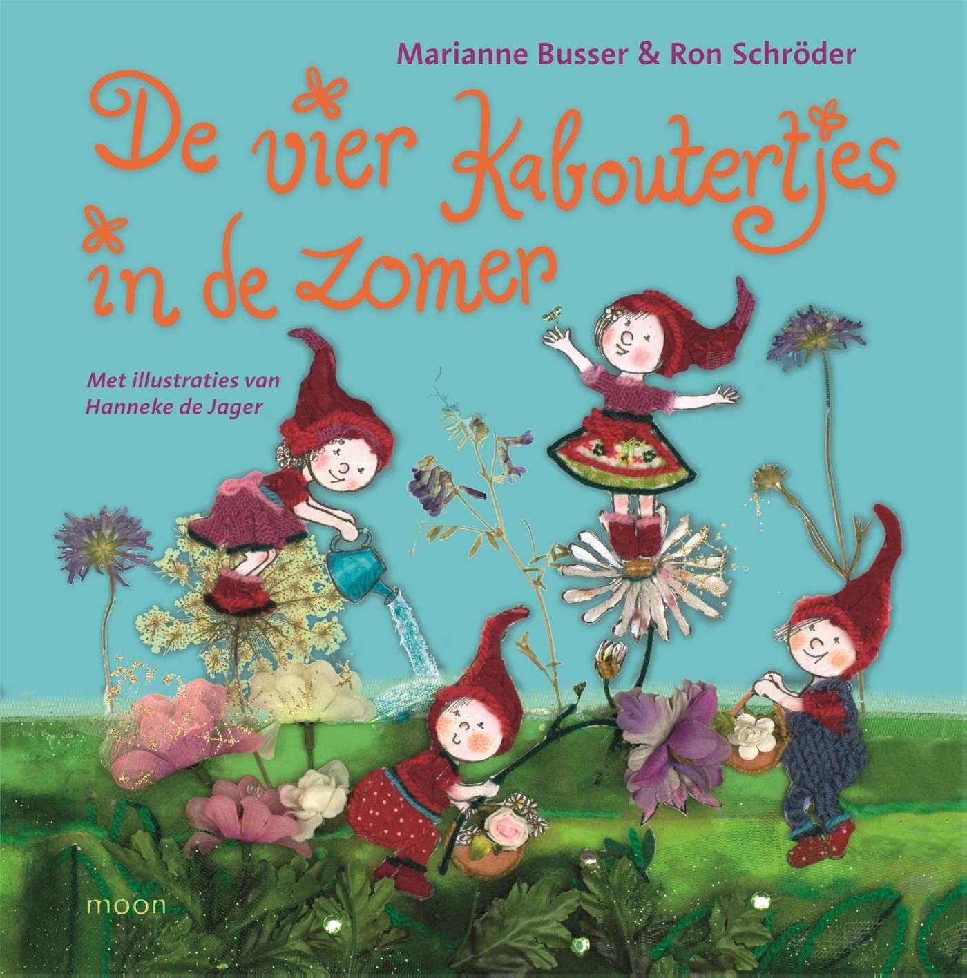 De vier kaboutertjes in de zomer