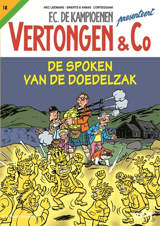 De spoken van de doedelzak (Vertongen & Co, #18)