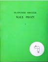 Małe prozy