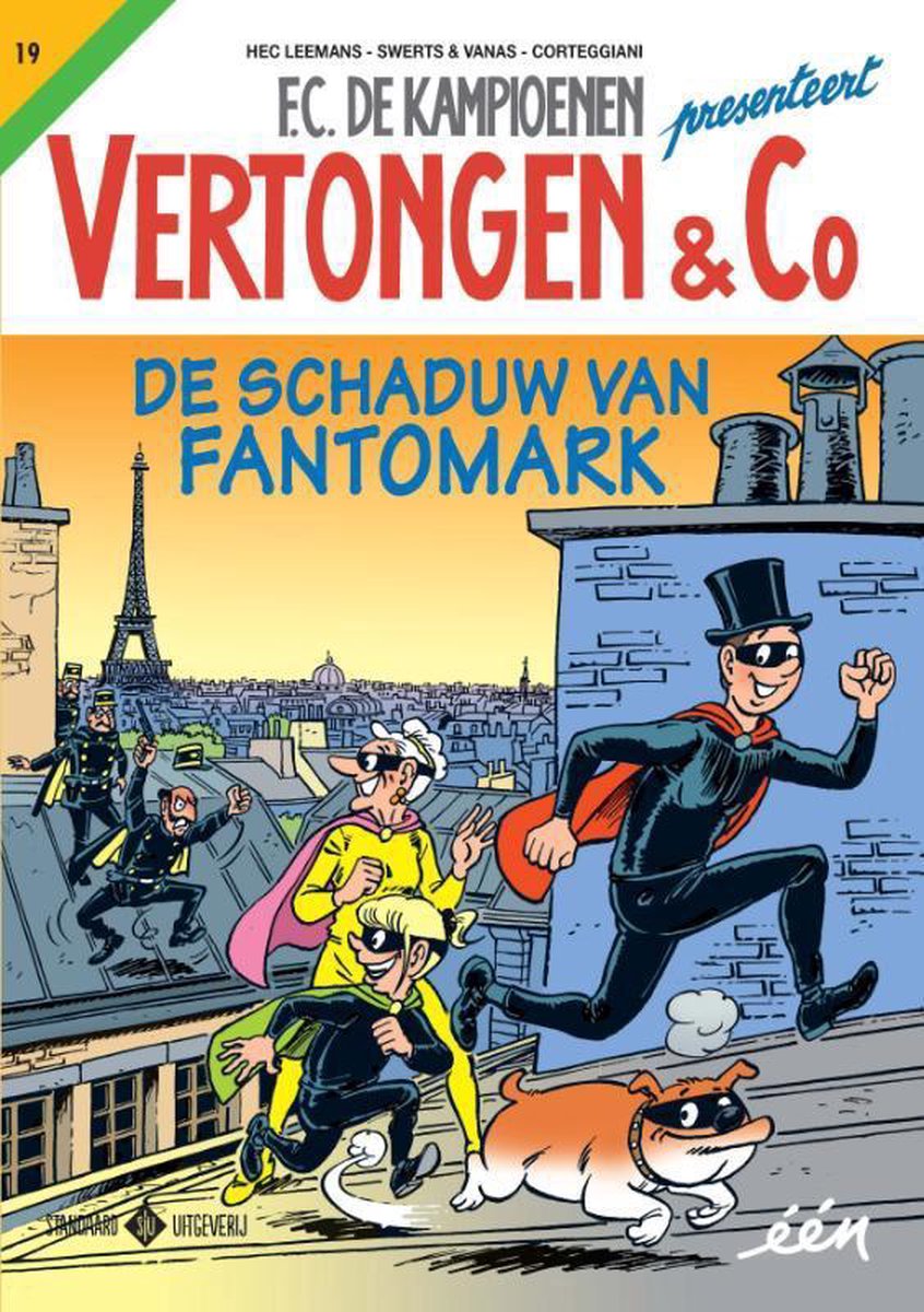 De schaduw van Fantomark (Vertongen & Co, #19)