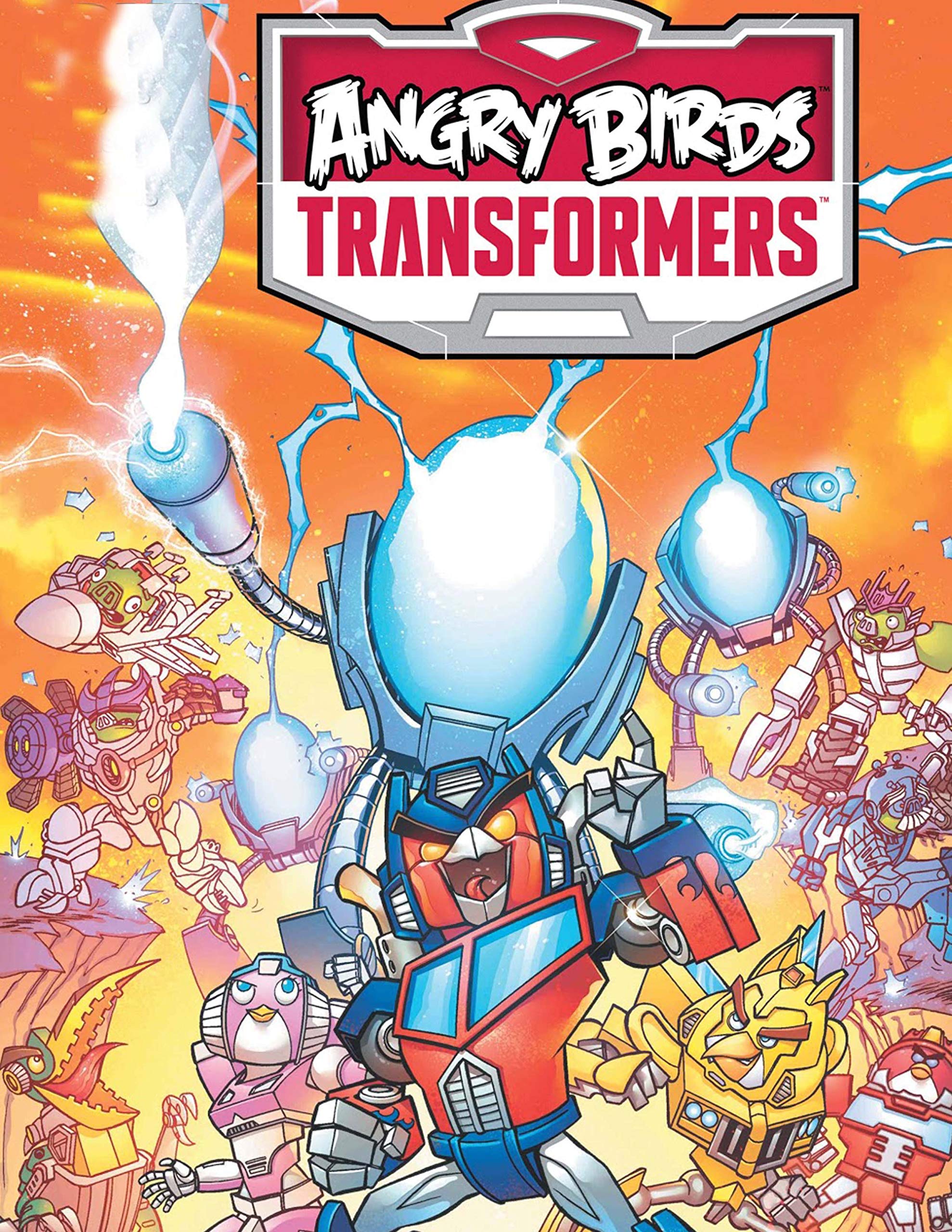 Angry Birds Transformers Comic (Kindle Edition)
