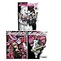 Danganronpa The Animation Volume 1-3 Collection 3 Books Set by Spike Chunsoft