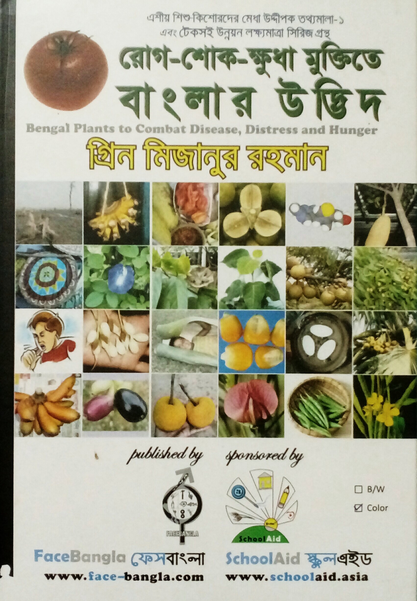 রোগ-শোক-ক্ষুধা মুক্তিতে বাংলার উদ্ভিদ (Hardcover)