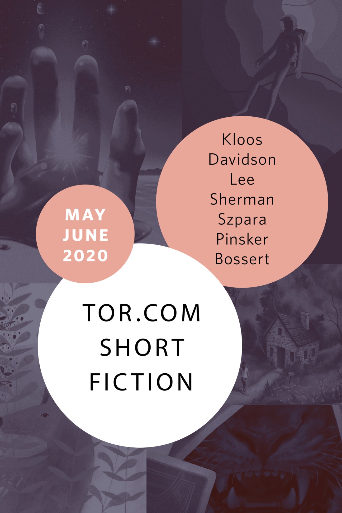 Tor.com Short Fiction May–June 2020 (ebook)