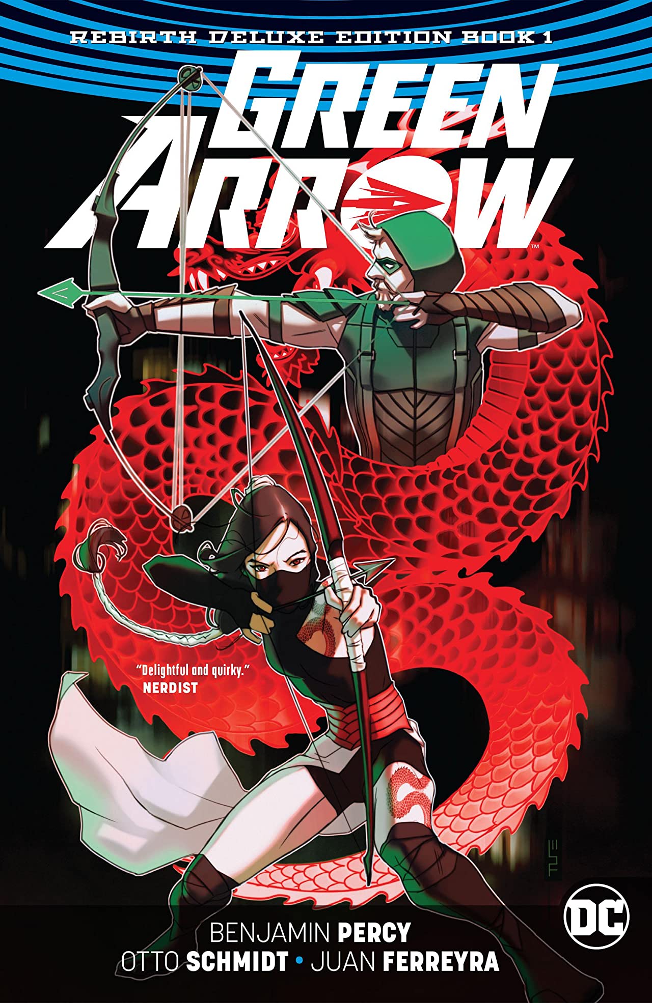 Green Arrow: Rebirth Deluxe Edition, Book 1 (Hardcover)