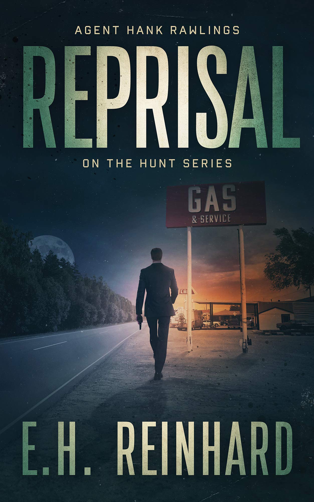 Reprisal (Hank Rawlings - On the Hunt #2)