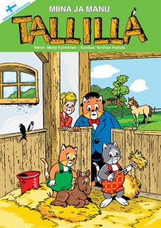 Miina ja Manu tallilla (Paperback)