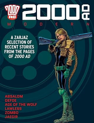 2000 AD MODERN