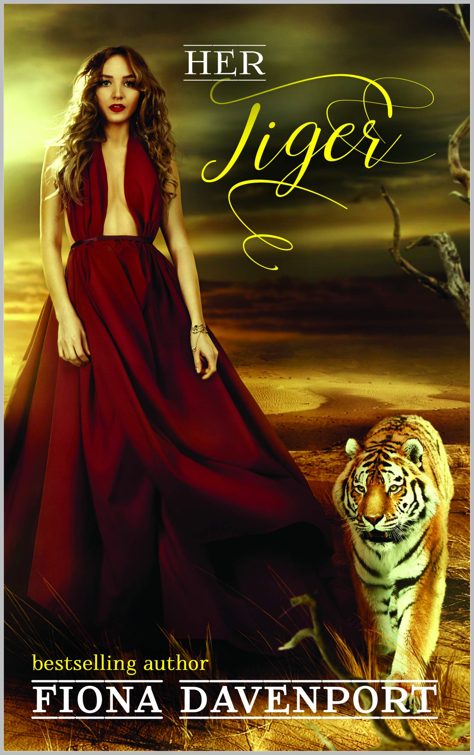Her Tiger (Shifted Love, #3)